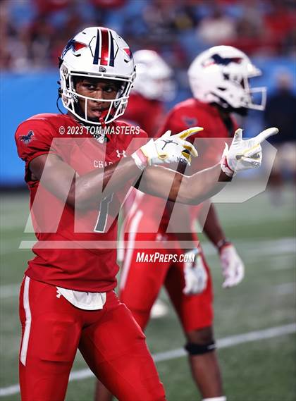 Thumbnail 2 in Providence Day vs. Northwestern (at Bank of America Stadium) photogallery.