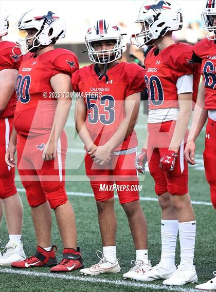Thumbnail 1 in Providence Day vs. Northwestern (at Bank of America Stadium) photogallery.