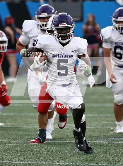 Thumbnail 2 in Providence Day vs. Northwestern (at Bank of America Stadium) photogallery.