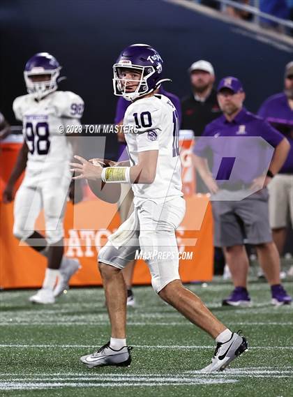 Thumbnail 2 in Providence Day vs. Northwestern (at Bank of America Stadium) photogallery.