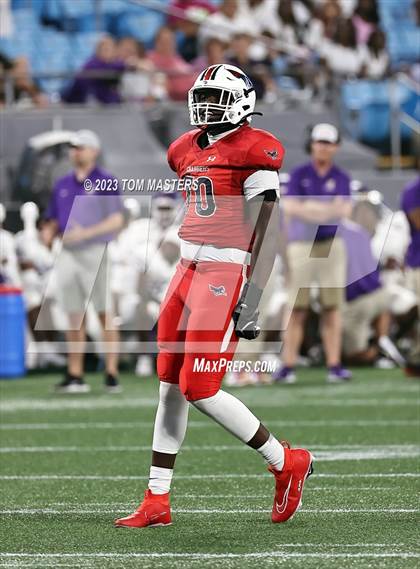 Thumbnail 2 in Providence Day vs. Northwestern (at Bank of America Stadium) photogallery.