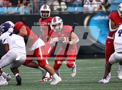 Thumbnail 2 in Providence Day vs. Northwestern (at Bank of America Stadium) photogallery.