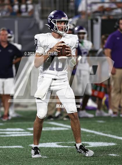 Thumbnail 2 in Providence Day vs. Northwestern (at Bank of America Stadium) photogallery.