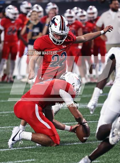 Thumbnail 2 in Providence Day vs. Northwestern (at Bank of America Stadium) photogallery.