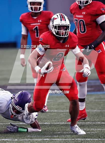 Thumbnail 2 in Providence Day vs. Northwestern (at Bank of America Stadium) photogallery.