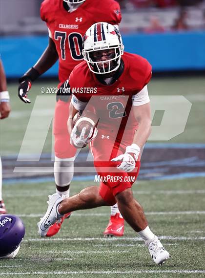 Thumbnail 1 in Providence Day vs. Northwestern (at Bank of America Stadium) photogallery.