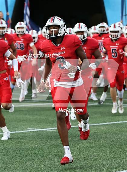 Thumbnail 1 in Providence Day vs. Northwestern (at Bank of America Stadium) photogallery.
