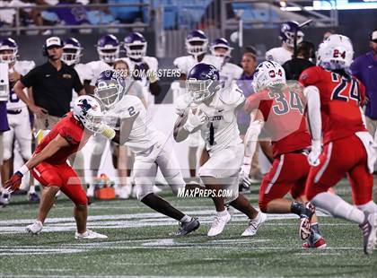 Thumbnail 2 in Providence Day vs. Northwestern (at Bank of America Stadium) photogallery.