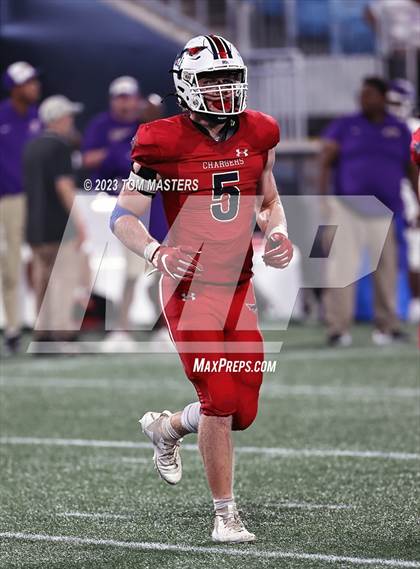 Thumbnail 2 in Providence Day vs. Northwestern (at Bank of America Stadium) photogallery.