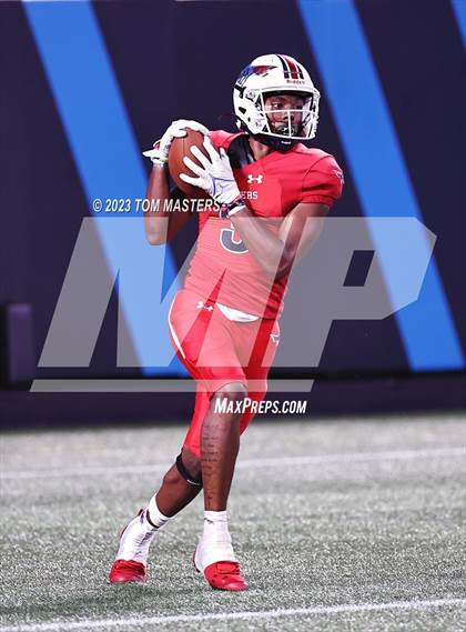 Thumbnail 1 in Providence Day vs. Northwestern (at Bank of America Stadium) photogallery.