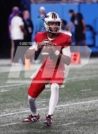 Thumbnail 3 in Providence Day vs. Northwestern (at Bank of America Stadium) photogallery.
