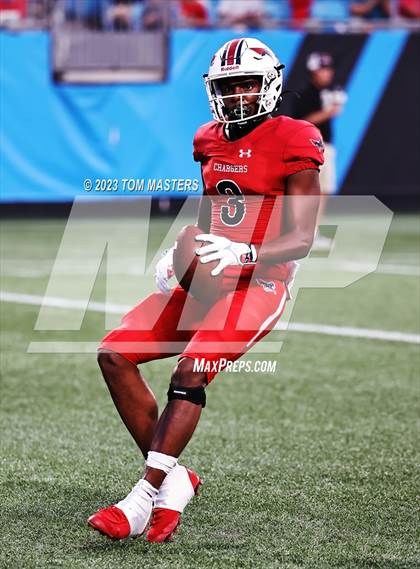 Thumbnail 1 in Providence Day vs. Northwestern (at Bank of America Stadium) photogallery.