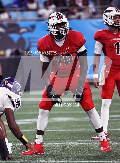 Thumbnail 2 in Providence Day vs. Northwestern (at Bank of America Stadium) photogallery.