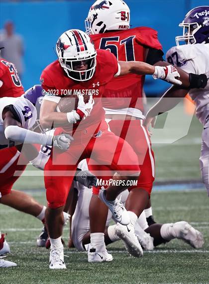 Thumbnail 3 in Providence Day vs. Northwestern (at Bank of America Stadium) photogallery.