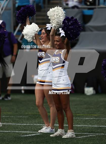 Thumbnail 3 in Providence Day vs. Northwestern (at Bank of America Stadium) photogallery.