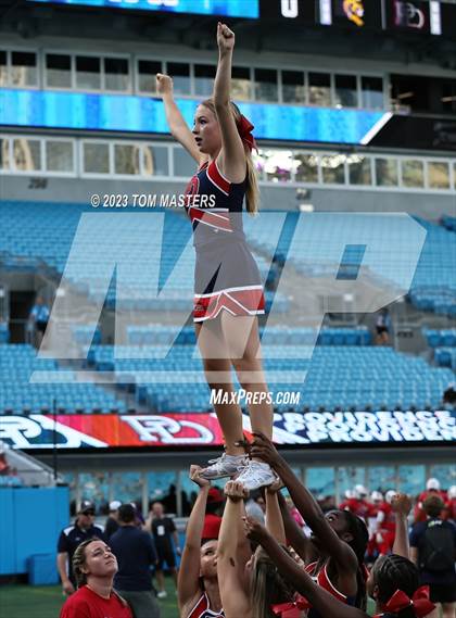 Thumbnail 3 in Providence Day vs. Northwestern (at Bank of America Stadium) photogallery.