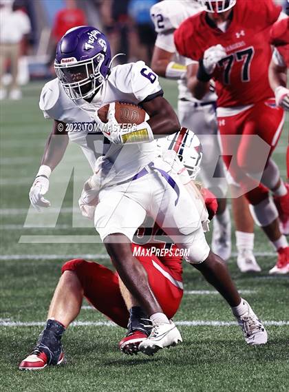 Thumbnail 2 in Providence Day vs. Northwestern (at Bank of America Stadium) photogallery.