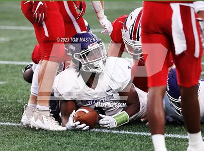 Thumbnail 3 in Providence Day vs. Northwestern (at Bank of America Stadium) photogallery.