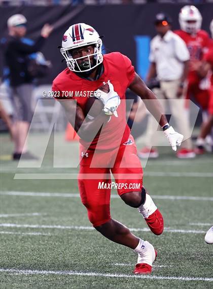 Thumbnail 3 in Providence Day vs. Northwestern (at Bank of America Stadium) photogallery.