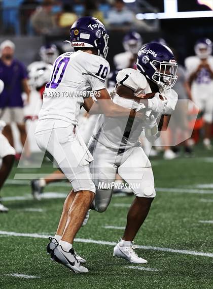 Thumbnail 2 in Providence Day vs. Northwestern (at Bank of America Stadium) photogallery.