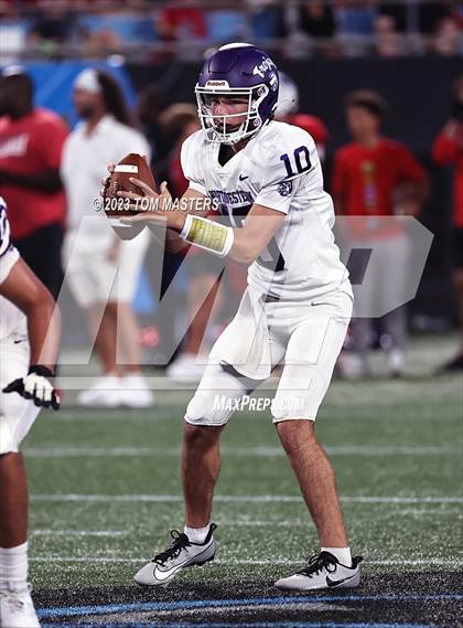 Thumbnail 2 in Providence Day vs. Northwestern (at Bank of America Stadium) photogallery.