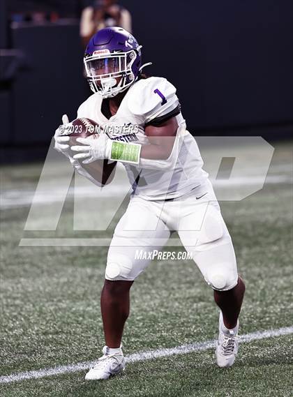 Thumbnail 3 in Providence Day vs. Northwestern (at Bank of America Stadium) photogallery.