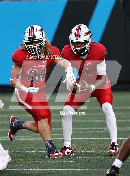Thumbnail 3 in Providence Day vs. Northwestern (at Bank of America Stadium) photogallery.