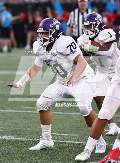 Thumbnail 2 in Providence Day vs. Northwestern (at Bank of America Stadium) photogallery.