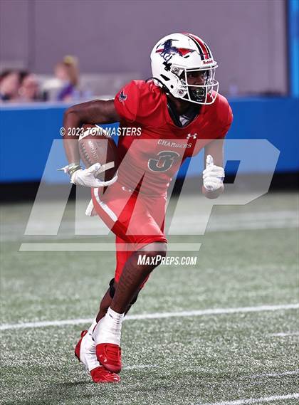 Thumbnail 3 in Providence Day vs. Northwestern (at Bank of America Stadium) photogallery.