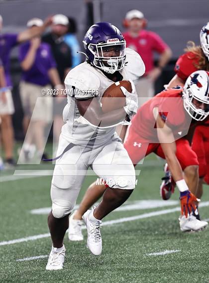 Thumbnail 3 in Providence Day vs. Northwestern (at Bank of America Stadium) photogallery.