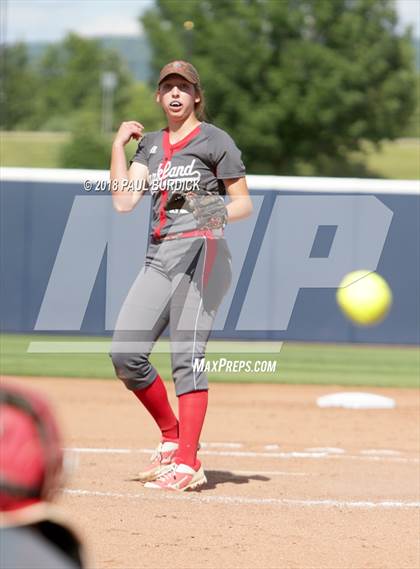 Thumbnail 1 in Parkland vs. Hempfield Area (PIAA 6A Championship) photogallery.