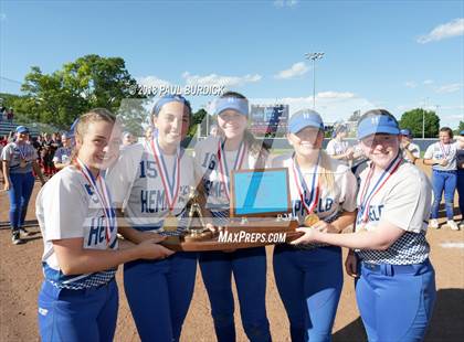 Thumbnail 3 in Parkland vs. Hempfield Area (PIAA 6A Championship) photogallery.