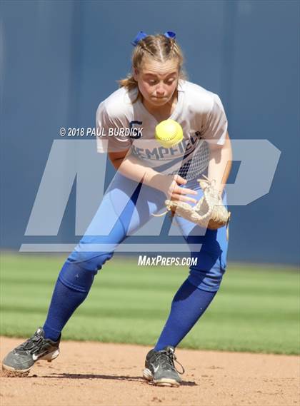 Thumbnail 2 in Parkland vs. Hempfield Area (PIAA 6A Championship) photogallery.