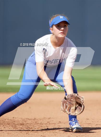 Thumbnail 3 in Parkland vs. Hempfield Area (PIAA 6A Championship) photogallery.