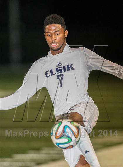 Thumbnail 3 in Alief Elsik vs Baytown Sterling (Pasadena Cup) photogallery.