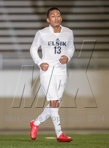 Thumbnail 3 in Alief Elsik vs Baytown Sterling (Pasadena Cup) photogallery.