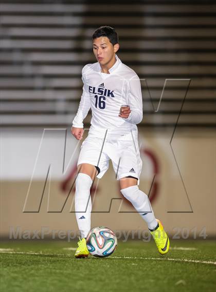 Thumbnail 3 in Alief Elsik vs Baytown Sterling (Pasadena Cup) photogallery.