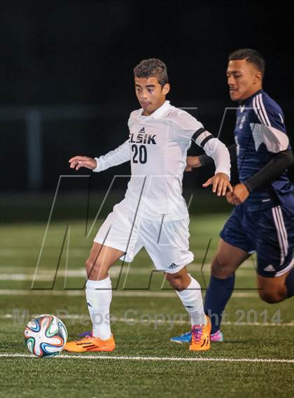 Thumbnail 2 in Alief Elsik vs Baytown Sterling (Pasadena Cup) photogallery.