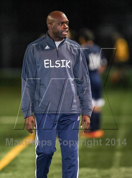 Thumbnail 1 in Alief Elsik vs Baytown Sterling (Pasadena Cup) photogallery.