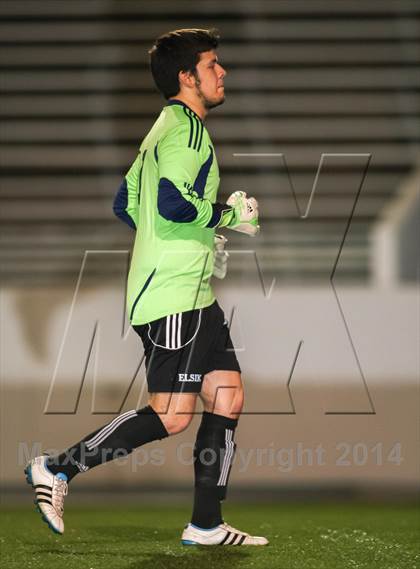 Thumbnail 2 in Alief Elsik vs Baytown Sterling (Pasadena Cup) photogallery.