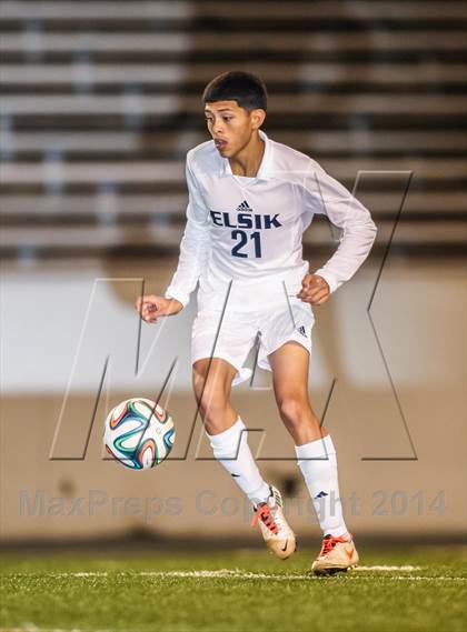 Thumbnail 1 in Alief Elsik vs Baytown Sterling (Pasadena Cup) photogallery.