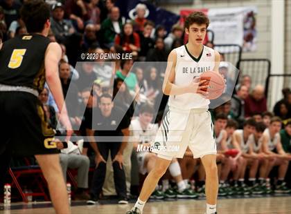 Thumbnail 1 in De La Salle vs. Granada (CIF NCS D1 Final) photogallery.