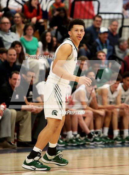 Thumbnail 3 in De La Salle vs. Granada (CIF NCS D1 Final) photogallery.
