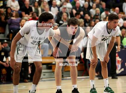 Thumbnail 3 in De La Salle vs. Granada (CIF NCS D1 Final) photogallery.