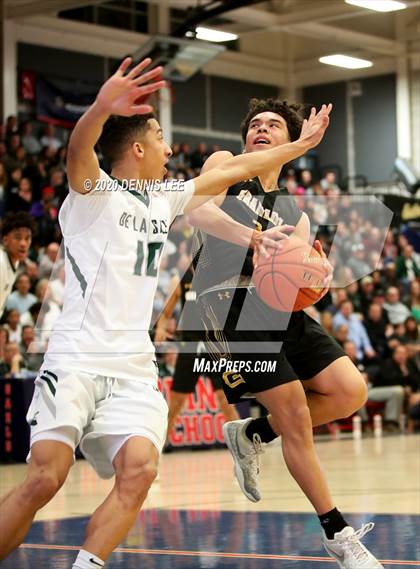 Thumbnail 2 in De La Salle vs. Granada (CIF NCS D1 Final) photogallery.