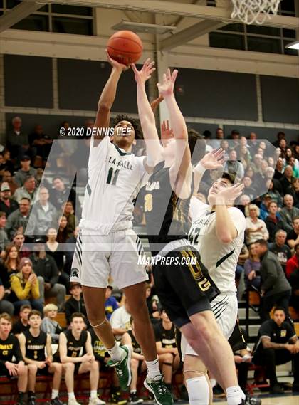 Thumbnail 2 in De La Salle vs. Granada (CIF NCS D1 Final) photogallery.