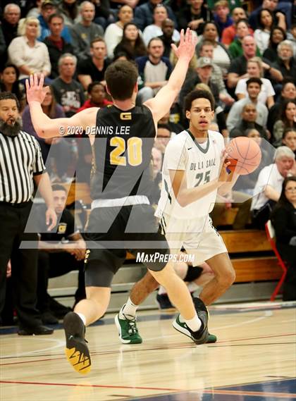 Thumbnail 3 in De La Salle vs. Granada (CIF NCS D1 Final) photogallery.