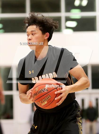 Thumbnail 2 in De La Salle vs. Granada (CIF NCS D1 Final) photogallery.