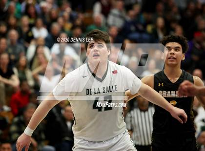 Thumbnail 3 in De La Salle vs. Granada (CIF NCS D1 Final) photogallery.