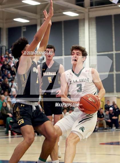 Thumbnail 2 in De La Salle vs. Granada (CIF NCS D1 Final) photogallery.